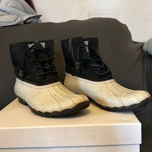 Sperry Duck Boots